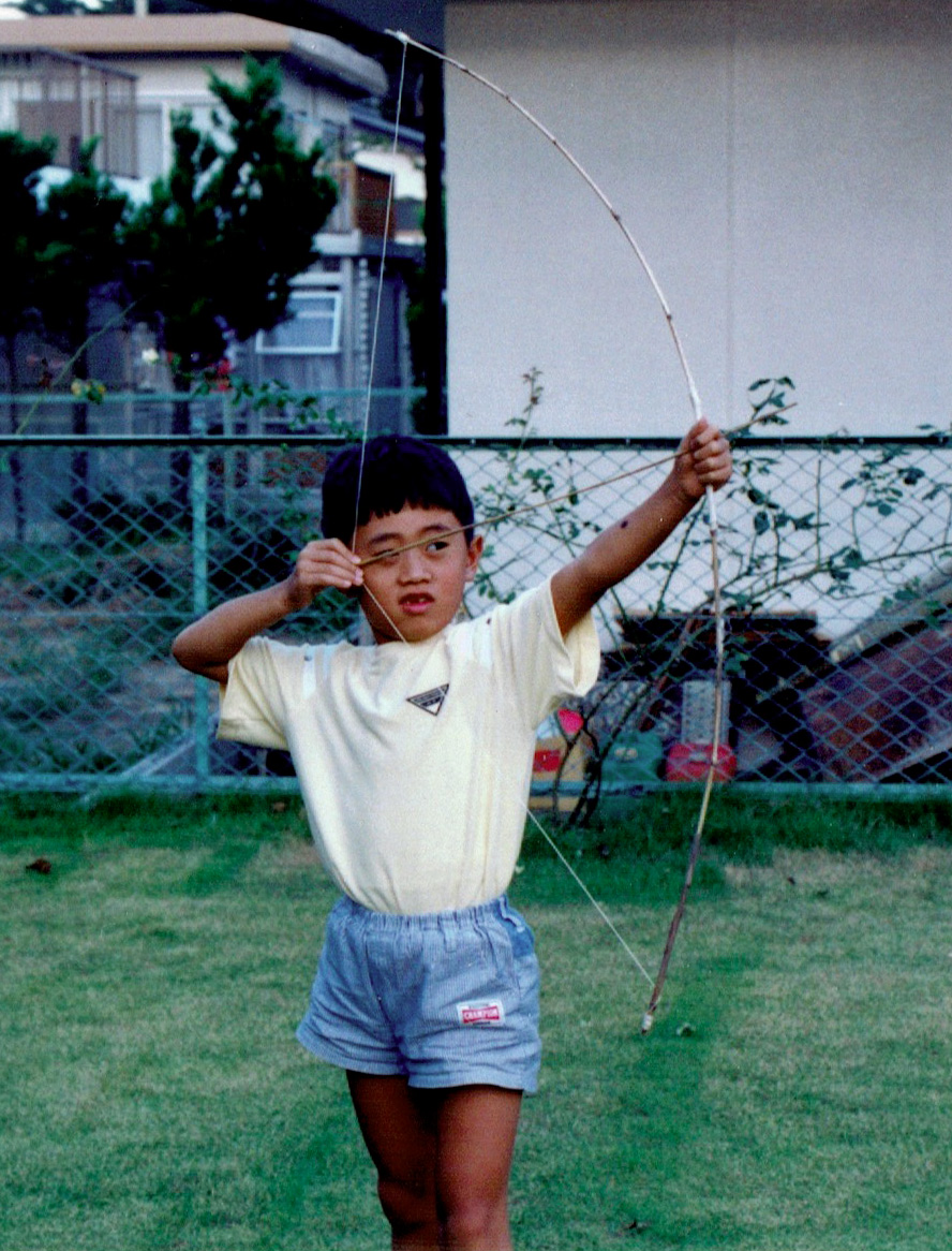 幼少期の藤原宗永